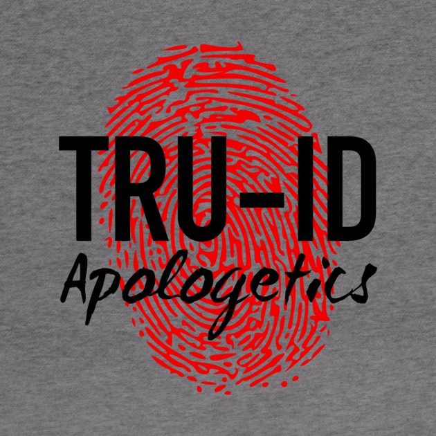 Tru-ID Apologetics (MAIN BLACK) by Tru-ID Apologetics Ministries Inc.